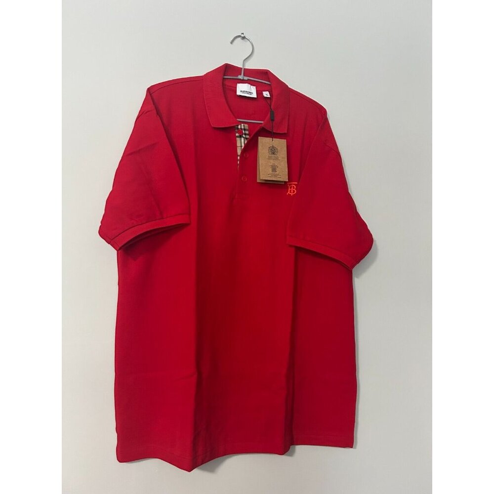 Burberry T-Shirt Men XL RED